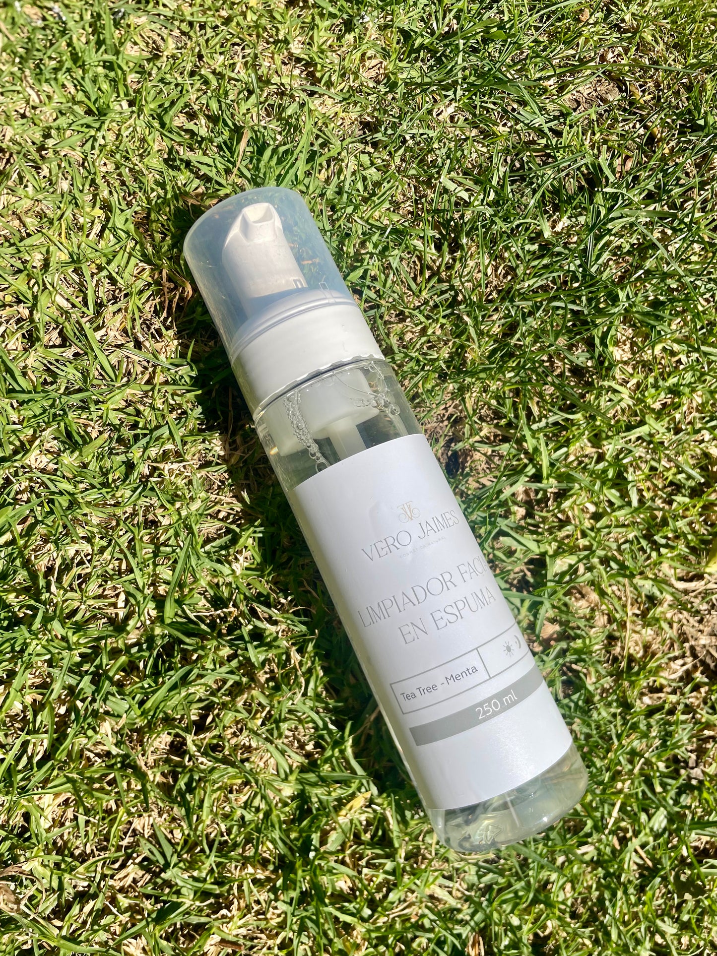 Limpiador facial | Tea tree - menta (espuma)