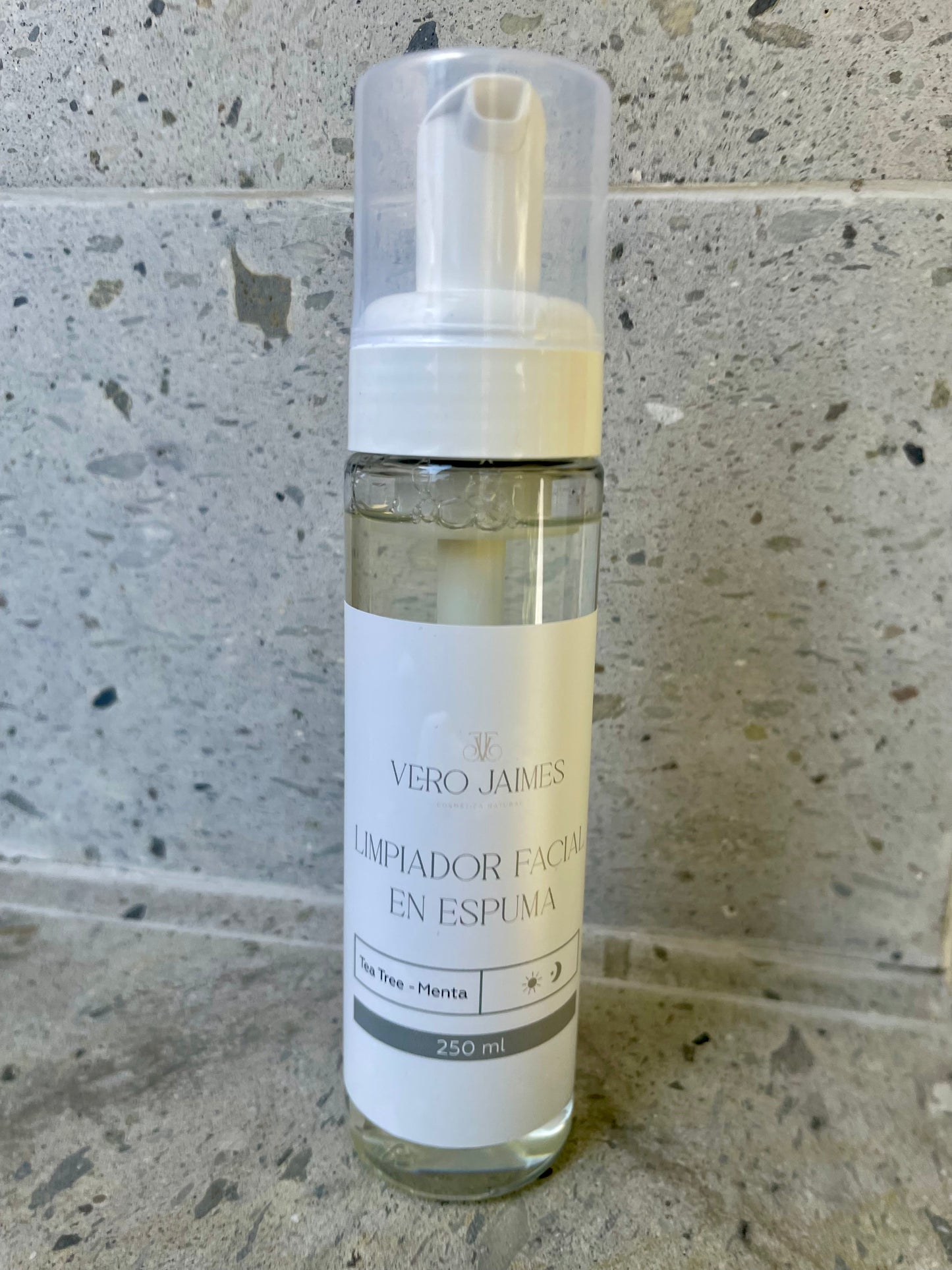 Limpiador facial | Tea tree - menta (espuma)