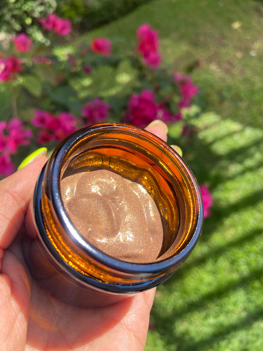 Crema bronceadora