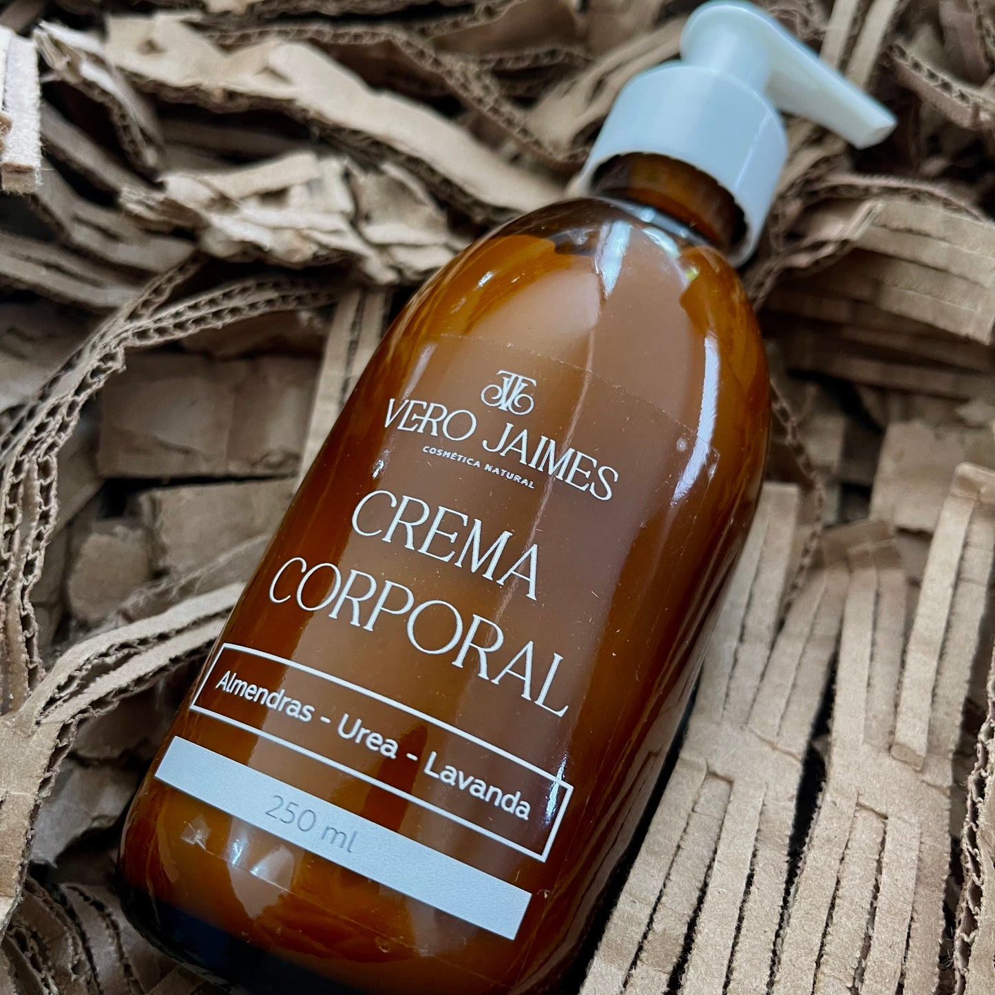 Crema corporal | Almendras- urea- lavanda