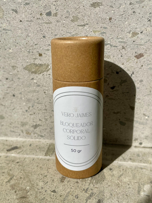 Bloqueador corporal stick (protección alta)